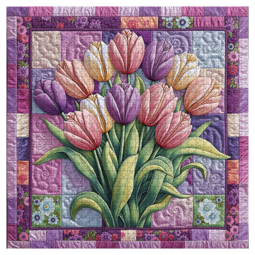 Tulip Harmony Jigsaw Puzzle 1000 Piece